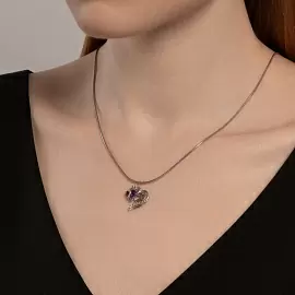 Подвеска 92030784 серебро Рыба_1