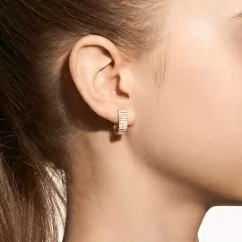 Серьги дорожка с1054п серебро Дорожка_1