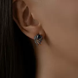 Серьги 88020078 серебро_1