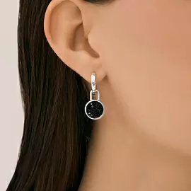 Серьги подвесные 94-121-02371-1 серебро_2