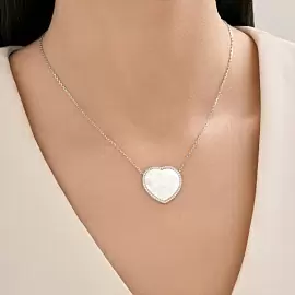 Колье 83070065 серебро_1