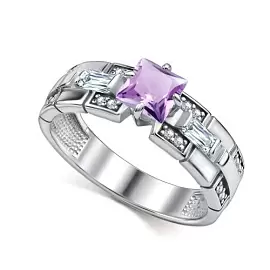 Кольцо 01-4848.00АМ-00 серебро_0