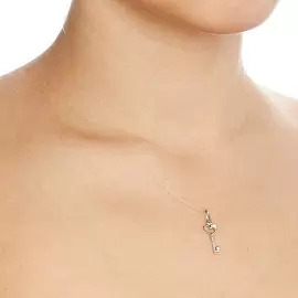 Подвеска п103126р серебро Ключ_1