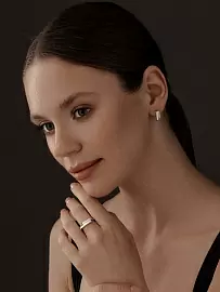 Серьги один камень 02-3892.000Б-00 серебро_3