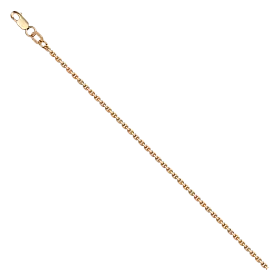 Цепь НЦ12-053 d0.50 золото Полновесная_0