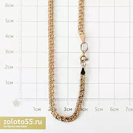 Цепь 8060200-60 золото Полновесный_3