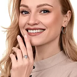 Кольцо 20-72-0000-12756 серебро Сердце_2