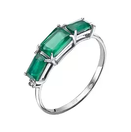 Кольцо К-2552-6406-1 серебро_0