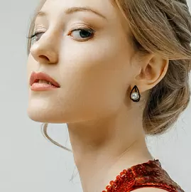 Серьги 52371S1B серебро_1