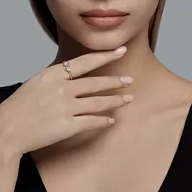 Кольцо 89010134 серебро_1