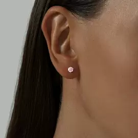 Серьги пусеты 94023122 серебро_1