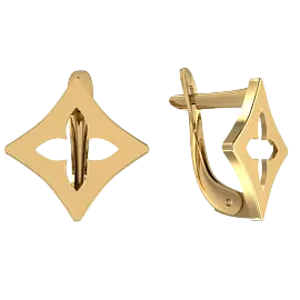 Серьги 01-208540 золото Роберто Коин_1