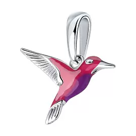 Подвеска 94033098 серебро Колибри_0