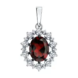 Подвеска 94-330-02042-2 серебро_0