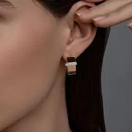 Серьги 029360 золото_1