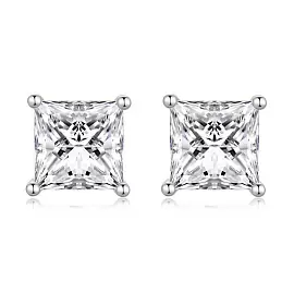 Серьги пусеты G1-SH-10361-7mm серебро_0