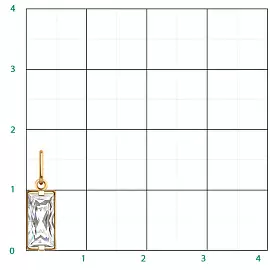 Подвеска 50302 золото_1