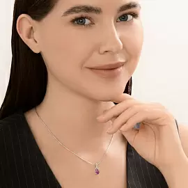 Подвеска 92030824 серебро_1