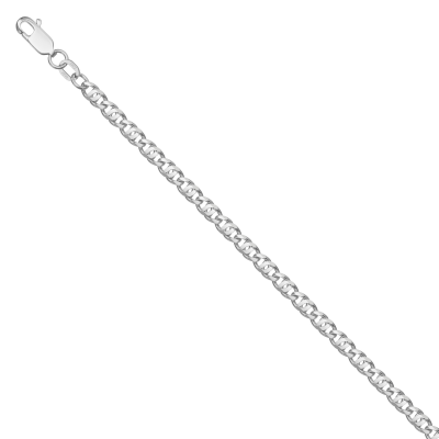 Цепь НЦ22-050Ю-3 d0.80 серебро Полновесная