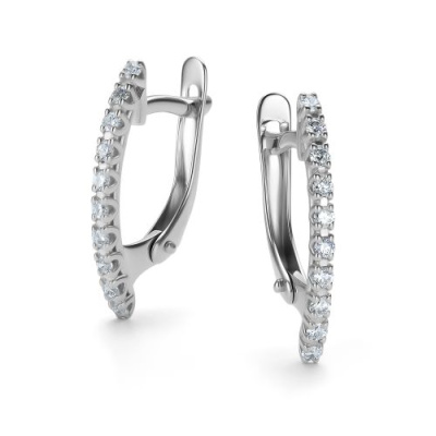 Серьги дорожка 26440-200 золото
