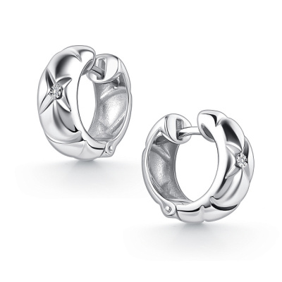 Серьги 02-5048.000Б-00 серебро