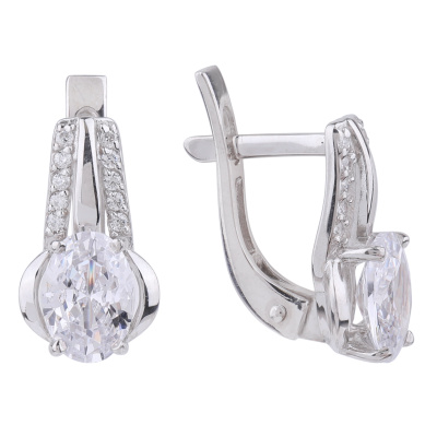 Серьги С-1051 гх серебро