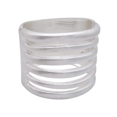 Браслет жесткий 291110223s ювелирный сплав