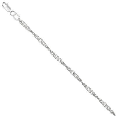 Цепь НЦ22-028-3 d0.50 серебро