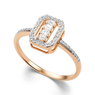 Кольцо 15934-100 золото