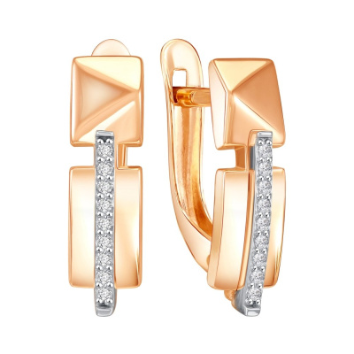 Серьги 04-52-1107-00 золото
