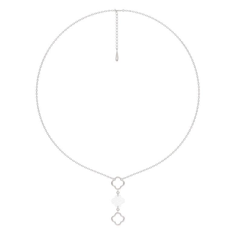 Колье 1044156-01290-EE серебро Ван Клиф_1