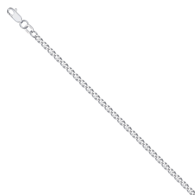 Цепь НЦ22-050Ю-3 d0.60 серебро