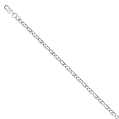 Цепь НЦ22-046Ю-3 d0.60 серебро