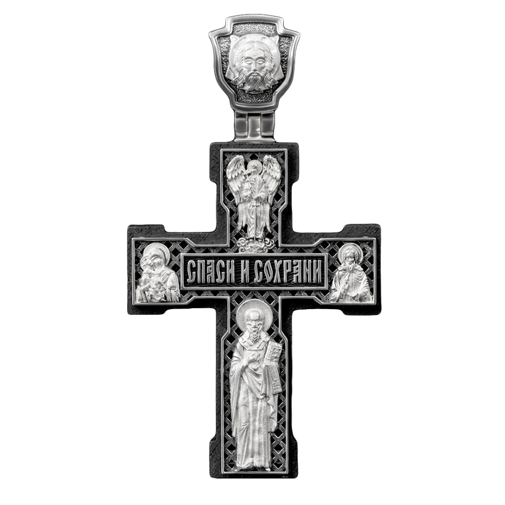 Крест христианский 330920-71 серебро