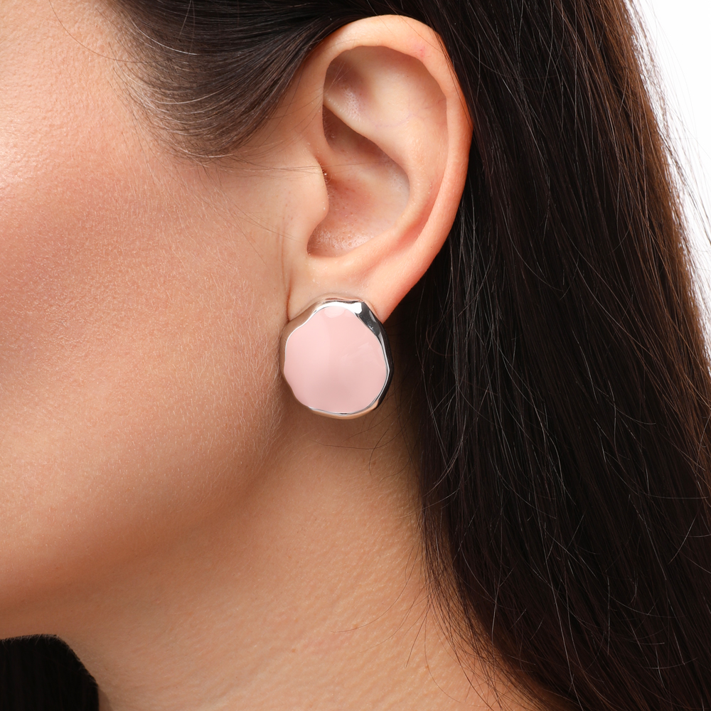 Серьги BS050008RB-00Eроз ювелирный сплав