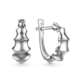 Серьги С5378 серебро