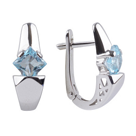 Серьги С222-6308Т золото
