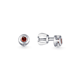 Серьги пусеты 203603-006-0019 серебро