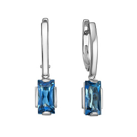 Серьги подвесные С232-5993ТЛс золото