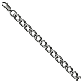 Цепь НЦ22-076Ю-6 d0.80  серебро