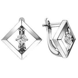 Серьги 21-215283 золото