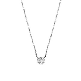 Колье 3845ZI серебро