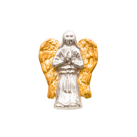 Сувенир 37-СУЛ877-10 серебро Ангел