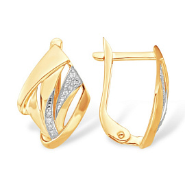 Серьги С13220700 золото
