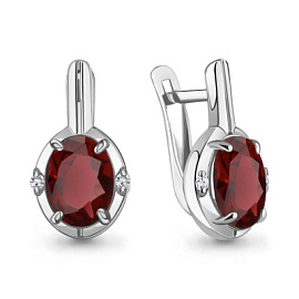 Серьги 4469303.5 серебро