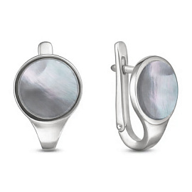 Серьги С-1245-6625-1 серебро