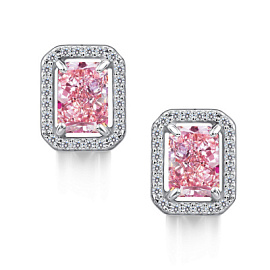 Серьги пусеты 02-4769.0БТ5-00 серебро