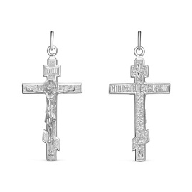 Крест христианский 3001135018 серебро