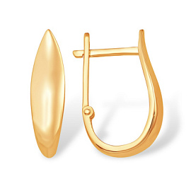 Серьги С10015650 золото