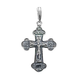 Крест христианский 78 серебро
